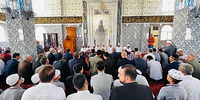 Hazreti Nuh'u anma programı Cizre Hazreti Nuh Camii'nde başladı
