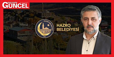 HAZRO BELEDİYESİ İDDİALARA “ASILSIZ VE MESNETSİZ” DEDİ
