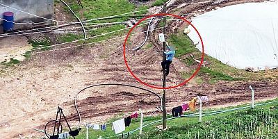 Hazro da Kaçak Hatlara Dronlu Tespit! 