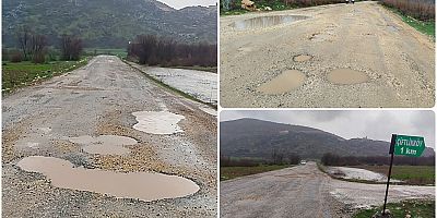 Hazro-Kulp-Silvan hattındaki kırsal mahalle yollarının bozukluğu vatandaşları bezdirdi