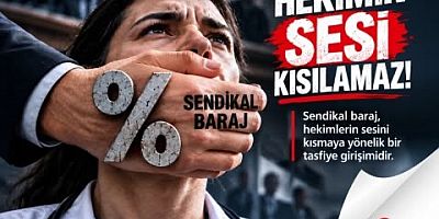 HEKİMSEN’DEN SERT ÇIKIŞ: “MEMURUN CEBİYLE SENDİKAL TERCİHİNE YÖN VEREMEZSİNİZ!”