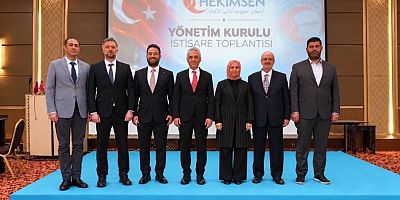 HEKİMSEN YENİ YÖNETİM KURULU İLK İSTİŞARE TOPLANTISINI GERÇEKLEŞTİRDİ