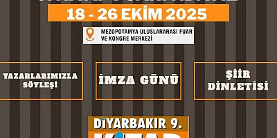 HEYECAN DORUKTA KİTAP FUARI BAŞLIYOR