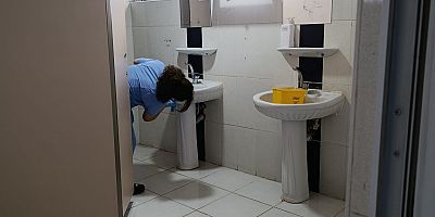 HİJYEN ŞİKÂYETLERİ GÜNDEME GELDİ, HASTANEDE DÜZENLEME BAŞLATILDI
