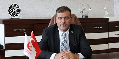 Hikmet Kaplan: “Türkiye kendi kimliğini ve ekonomik gücünü yeniden inşa etmelidir”