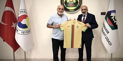 Hikmet Karaman  DTSO'ya ziyaret  Etti
