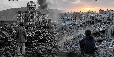 Hiroşima'nın 81. yılı: İnsanlık atom bombasını kınadı, peki Gazze için ne yaptı?