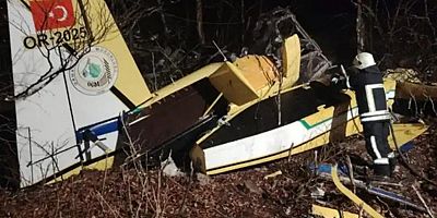 Hırvatistan’da Türkiye'ye ait yangın söndürme uçağının düşmesi sonucu pilot hayatını kaybetti