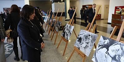 Hocalı Katliamı'nın 34. yılı nedeniyle Meclis'te anma programı düzenlendi