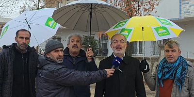 HÜDA PAR Adıyaman İl Başkanı Yetiş: Kentimiz çamur ve çukurla anılır hale geldi