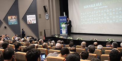 HÜDA PAR Aile Başkanlığı Bursa’da ‘Son Kale: Aile’ konferansı düzenledi: Aileyi korumak için el birliğiyle çalışmalıyız