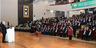 HÜDA PAR, Ankara'da 85 belediye başkan adayını daha tanıttı