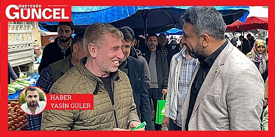 Hüda Par Bağlar İlçe Belediye Başkan Adayı Ziyaretlerde Esnafın ve Pazarın Nabzını Tutuyor