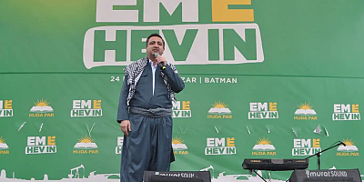 HÜDA PAR Batman Belediye Başkan adayı Ramanlı: Kirli ağızlarıyla siyaset yapanlardan uzağız