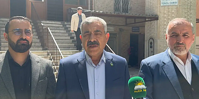 HÜDA PAR Batman İl Başkanı Şahin: Camilerin elektrik borcu ödenmeli