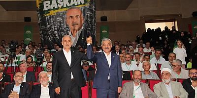 HÜDA PAR Batman İl Kongresi düzenlendi: Mehmet Emin Doğru il başkanı oldu