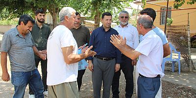 HÜDA PAR Bismil İlçe Başkanı Balık: Çeltikli Mahallesi hizmet bekliyor
