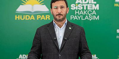 HÜDA PAR: Bölge ülkeleri derhâl ortak bir savunma hattı oluşturmalı