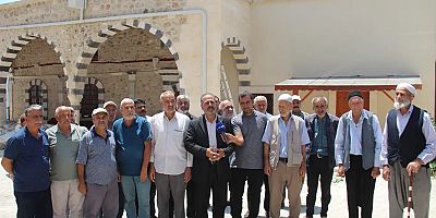HÜDA PAR Çermik İlçe Başkanı Yiğit: Hanbaşı Camii bir an önce ibadete açılmalı
