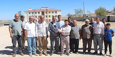 HÜDA PAR Çınar ilçe Başkanı Tekdal: Mahallelerimizin su, yol ve elektrik sorunları giderilmeli