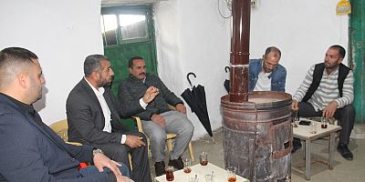 HÜDA PAR Çüngüş İlçe Başkanı Güldoğdu: Atalar Mahallesi üç temel sorunla mücadele ediyor