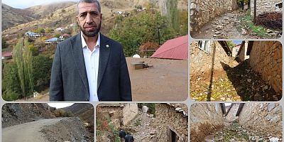 HÜDA PAR Çüngüş İlçe Başkanı Güldoğdu: Elmadere’nin yol ve eğitim çilesi kış gelmeden çözülsün