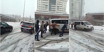 HÜDA PAR’dan Belediyelere Kar Tepkisi 