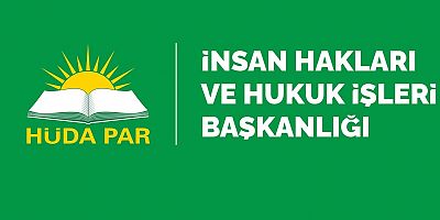 HÜDA PAR’dan gündemdeki operasyonlara ilişkin açıklama: İslami STK'lar zan altında bırakılmamalı