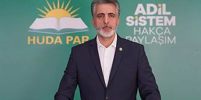 HÜDA PAR'dan Hicaz Demiryolu Projesi'ne destek: Türkiye öncülük etmeli