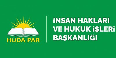 HÜDA PAR'dan partinin 