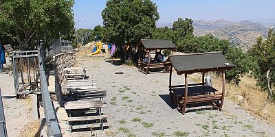 HÜDA PAR'dan Piraziz Türbesi için çağrı: Bu alan sahipsiz bırakılmamalı