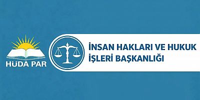 HÜDA PAR'dan Roboski çağrısı: Tarafsız ve çok yönlü bir soruşturma başlatılmalı