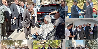 HÜDA PAR'dan Şırnak'a kapsamlı bölge ziyareti
