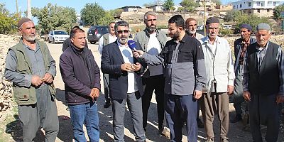 HÜDA PAR Dicle İlçe Başkanı Göçtürk: Durabeyli Mahallesi'nin sorunları artık dayanılmaz halde