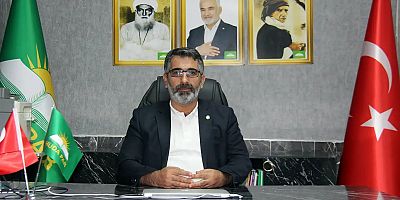 HÜDA PAR Dicle İlçe Başkanı Göçtürk: İstihdam alanları oluşturulmalı, kaynaklar heba edilmemeli