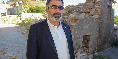 HÜDA PAR Dicle İlçe Başkanı'ndan metruk yapılar için çağrı