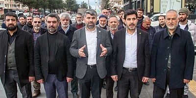 HÜDA PAR Diyarbakır Büyükşehir Belediye Başkan Adayı Dinç esnafı ziyaret etti: “Esnafımıza umut olmak için yola çıktık”