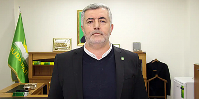 HÜDA PAR Diyarbakır İl Başkanı Gülsever: Belediyenin yaptığı hizmet değil, ifsat çalışmasıdır