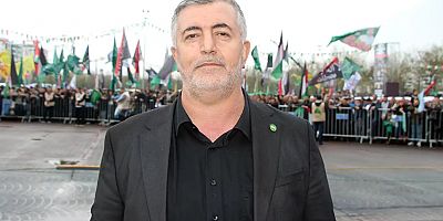 HÜDA PAR Diyarbakır İl Başkanı Gülsever: Bu kalabalıkla Amed 