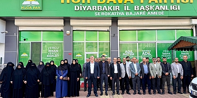 HÜDA PAR Diyarbakır İl Başkanı Gülsever'den Mevlid-i Nebi etkinliğine davet
