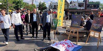 HÜDA PAR Diyarbakır İl Başkanı Gülsever: “Madde bağımlılığıyla topyekûn mücadele edilmelidir”