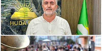 HÜDA PAR Diyarbakır İl Başkanı Gülsever: Velilerden kayıt parası talep edilmemeli