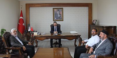 HÜDA PAR Diyarbakır İl Başkanı Turgut, Kulp’ta vatandaşlarla bir araya geldi