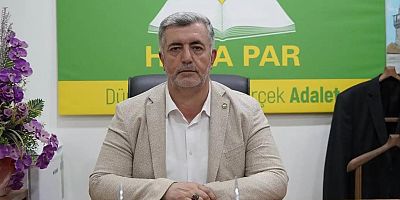 HÜDA PAR Diyarbakır İl Başkanlığı’ndan Çüngüş’teki Hizmet Eksikliklerine ve Belediyenin Önceliklerine Tepki