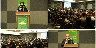 HÜDA PAR Elazığ’da “Son Kale: Aile” paneli düzenledi