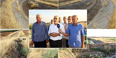 HÜDA PAR Ergani İlçe Başkanı'ndan kullanılmayan GAP kanalı tepkisi: 11 mahalle su bekliyor