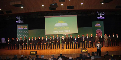 HÜDA PAR, Gaziantep'te 46 belediye başkan adayını daha tanıttı