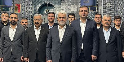 HÜDA PAR Genel Başkanı Yapıcıoğlu: Bayramı buruk yaşıyoruz, siyonizm tüm insanlığın başına beladır