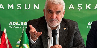 HÜDA PAR Genel Başkanı Yapıcıoğlu: Birbirimizi emperyalistlerin insafına terk etmeyeceğiz