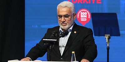 HÜDA PAR Genel Başkanı Yapıcıoğlu: Büyük yıkıma rağmen milletçe birbirimize sarıldık ve yeniden ayağa kalktık